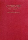 Oscar Broneer - The South Stoa and Its Roman Successors