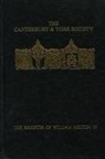David Robinson, David Robinson - The Register of William Melton, Archbishop of York, 1317-1340, VI