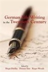 Birgit Dahlke, Birgit Dahlke, Dennis Tate, Roger Woods - German Life Writing in the Twentieth Century