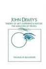 Thomas M Alexander, Thomas M. Alexander - John Dewey's Theory of Art, Experience, and Nature