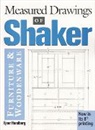 Ejner Handberg, Handberg Ejner - Measured Drawings of Shaker Furniture and Woodenware