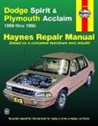 John Haynes, Haynes Publishing - Dodge Spirit & Plymouth Acclaim (1989-1995) Haynes Repair Manual (USA)
