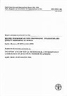 Food and Agriculture Organization of the - Report and Papers Presented at the Second Workshop on Fish Technology, Utilization and Quality Assurance in Africa: Agadir, Morocco, 24-28 November 20