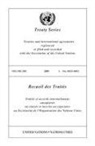 United Nations, United Nations - Treaty Series 2581