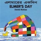 David McKee - Elmer's Day (English-Bengali)