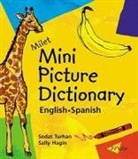 Sally Hagin, Sedat Turhan - Milet Mini Picture Dictionary (English-Spanish)