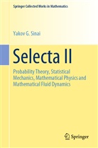 Yakov G Sinai, Yakov G. Sinai - Selecta II