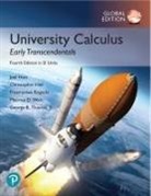 Joel Hass, Joel R. Hass, Christopher Heil, Christopher E. Heil, George Thomas, George B. Thomas... - University Calculus: Early Transcendentals in SI Units