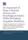 John A Ausink, John A. Ausink, Lindsay Daugherty, Ryan Haberman, Felix Knutson, Brian Phillips... - An Assessment of Gaps in Business Acumen Knowledge of Industry