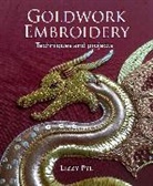 Lizzy Pye - Goldwork Embroidery