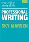 Sky Marsen, Marsen Sky - Professional Writing