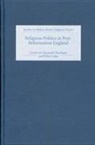 Kenneth Fincham, Kenneth Fincham, Peter Lake, Peter (Customer) Lake - Religious Politics in Post-Reformation England