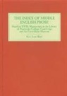 Kari Anne Rand - The Index of Middle English Prose