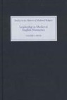 Valerie G Spear, Valerie G. Spear - Leadership in Medieval English Nunneries