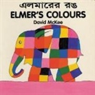 David McKee - Elmer's Colours (English-Bengali)
