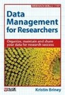 Kristin Briney - Data Management for Researchers