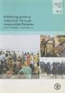 Food and Agriculture Organization of the - Achieving Poverty Reduction Through Responsible Fisheries: Lessons from West and Central Africa