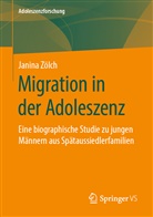Janina Zölch - Migration in der Adoleszenz