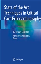 Konstanti Yastrebov, Konstantin Yastrebov - State of the Art Techniques in Critical Care Echocardiography