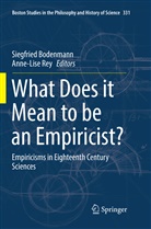 Siegfrie Bodenmann, Siegfried Bodenmann, REY, Rey, Anne-Lise Rey - What Does it Mean to be an Empiricist?