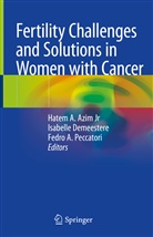 Fedro A Peccatori, Hatem A. Azim Jr, Isabell Demeestere, Isabelle Demeestere, Fedro A. Peccatori - Fertility Challenges and Solutions in Women with Cancer