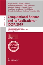 Bernady O. Apduhan, Osvald Gervasi, Osvaldo Gervasi, Vladimir Korkhov, Sanjay Misra, Beniamino Murgante... - Computational Science and Its Applications - ICCSA 2019
