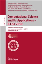 Bernady O. Apduhan, Osvald Gervasi, Osvaldo Gervasi, Vladimir Korkhov, Sanjay Misra, Beniamino Murgante... - Computational Science and Its Applications - ICCSA 2019