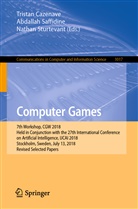 Tristan Cazenave, Abdalla Saffidine, Abdallah Saffidine, Nathan Sturtevant - Computer Games