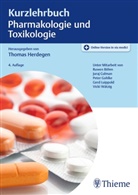 Thoma Herdegen, Thomas Herdegen - Kurzlehrbuch Pharmakologie und Toxikologie