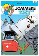 Jef Nys - Jommeke - Jungfraujoch in Gefahr