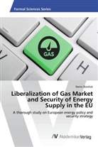 Dariia Skovliuk - Liberalization of Gas Market and Security of Energy Supply in the EU