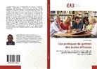 Audyl Corgelas - Les pratiques de gestion des écoles efficaces