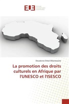 Dieudonne Onkel Mbamezome - La promotion des droits culturels en Afrique par l'UNESCO et l'ISESCO