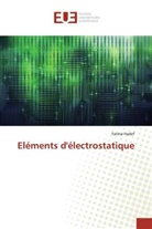 Fatma Hadef - Eléments d'électrostatique