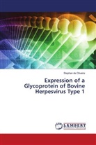 Stephan de Oliveira - Expression of a Glycoprotein of Bovine Herpesvirus Type 1