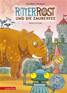 Jörg Hilbert, Felix Janosa, Jörg Hilbert - Ritter Rost 11: Ritter Rost und die Zauberfee (Ritter Rost mit CD und zum Streamen, Bd. 11)