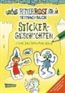 Jörg Hilbert, Jörg Hilbert - Ritter Rost Mitmachbuch: Sticker-Geschichten zum Selbermachen (Ritter Rost mit CD und zum Streamen, Bd. ?)