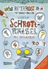 Jörg Hilbert, Jörg Hilbert - Ritter Rost Mitmachbuch: Lustige Schrott-Rätsel mit Stickern (Ritter Rost mit CD und zum Streamen, Bd. ?)