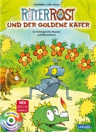 Jörg Hilbert, Felix Janosa - Ritter Rost: Ritter Rost und der goldene Käfer (Ritter Rost mit CD und zum Streamen, Bd. ?)