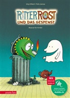 Jörg Hilbert, Felix Janosa, Jörg Hilbert, Felix Janosa - Ritter Rost 2: Ritter Rost und das Gespenst (Ritter Rost mit CD und zum Streamen, Bd. 2)