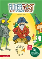 Jörg Hilbert, Felix Janosa - Ritter Rost 15: Ritter Rost auf Schatzsuche (Ritter Rost mit CD und zum Streamen, Bd. 15)