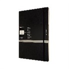 Moleskine Professionelles Notizbuch A4, Soft Cover, Schwarz