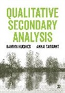 Kahryn Tarrant Hughes, Kahryn Hughes, Anna Tarrant - Qualitative Secondary Analysis