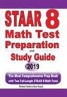 Reza Nazari, Michael Smith - STAAR 8 Math Test Preparation and study guide