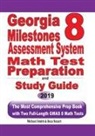 Reza Nazari, Michael Smith - Georgia Milestones Assessment System 8 Math Test Preparation and Study Guide