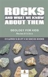 Baby, Baby Professor - Rocks and What We Know About Them - Geology for Kids Revised Edition | Children's Earth Sciences Books