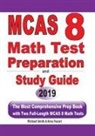 Reza Nazari, Michael Smith - MCAS 8 Math Test Preparation and study guide