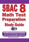 Reza Nazari, Michael Smith - SBAC 8 Math Test Preparation and Study Guide