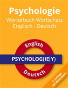 Roland Russwurm - Psychologie Wörterbuch Wortschatz Englisch - Deutsch