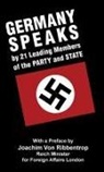 Reinhardt Fritz, Walter Groß - Germany Speaks